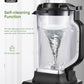 Smoothie Blender, Blender for Shakes and Smoothies, 1200W Professional HOUSNAT Countertop Blender for Kitchen, 8 Smart Presets, 8 Speeds, 60OZ BPA Free Pitcher, Infinite Rotary Control
