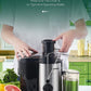safety locking arm, Juicer, HOUSNAT Juicer Machines Vegetable and Fruit with 3-Speed Setting, Upgraded Version 400W Motor Quick Juicing, Juicing Recipe Included