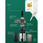 HOUSNAT Juicer Machines Vegetable and Fruit with 3-Speed Setting, Upgraded Version 400W Motor