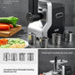 everything you need in your kitchen, Heavy Duty Electric Meat Grinder, 2500W Max Ultra Powerful, 5 in 1 HOUSNAT Multifunction Food Grinder, Sausage Stuffer, Slicer/Shredder/Grater, Kubbe & Tomato Juicing Kits, Home Kitchen Use