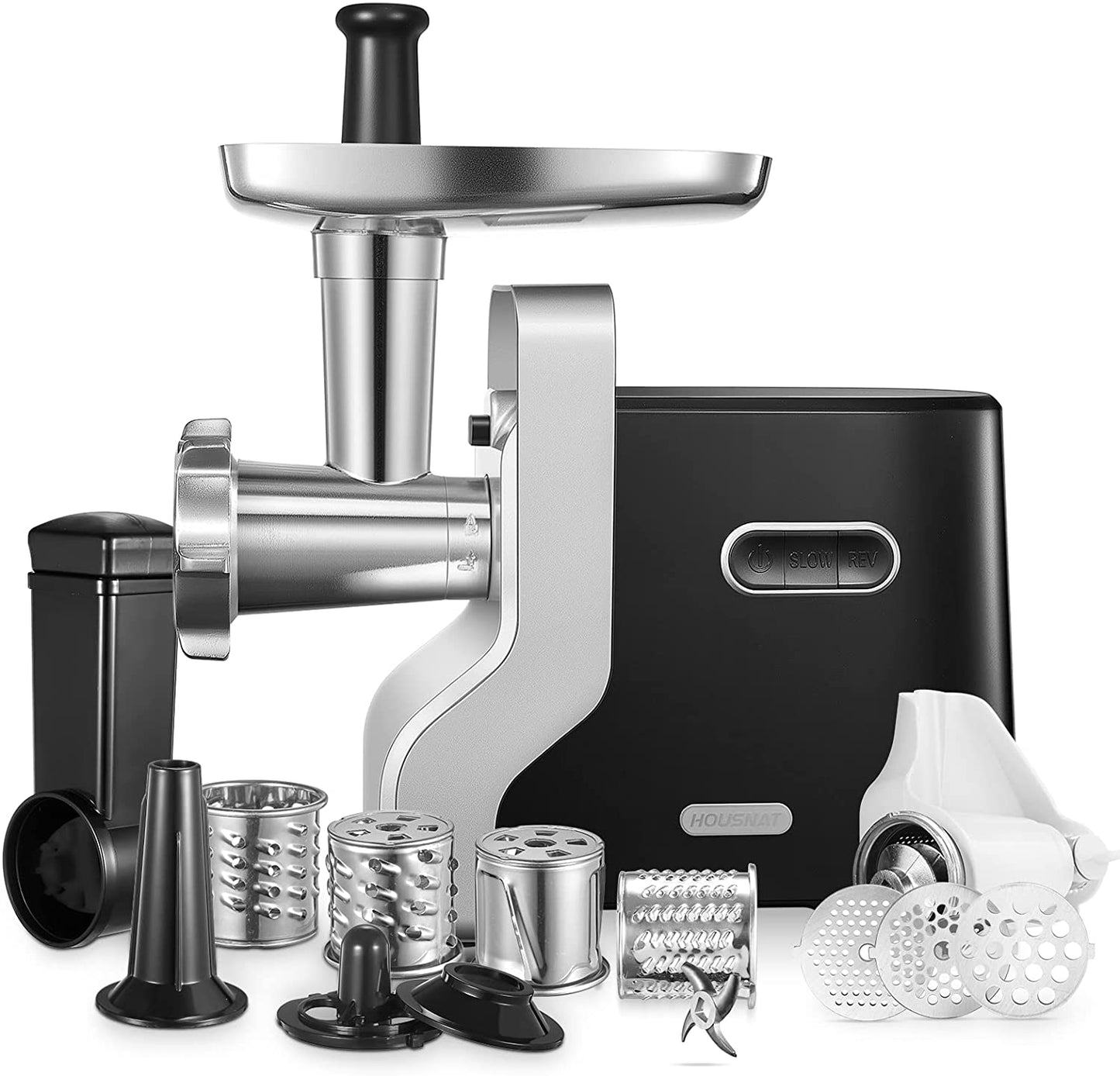 yumystori 2100Wat Meat Grinder multifunctional Electric Meat