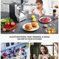 multifunctional meat grinder, a good helper in your kitchen, Heavy Duty Electric Meat Grinder, 2500W Max Ultra Powerful, 5 in 1 HOUSNAT Multifunction Food Grinder, Sausage Stuffer, Slicer/Shredder/Grater, Kubbe & Tomato Juicing Kits, Home Kitchen Use